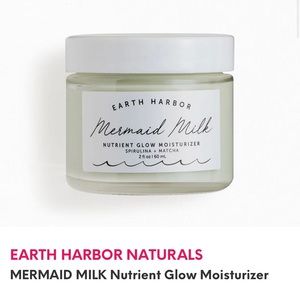 Earth Harbor Mermaid Milk Nutrient Glow Moisturizer